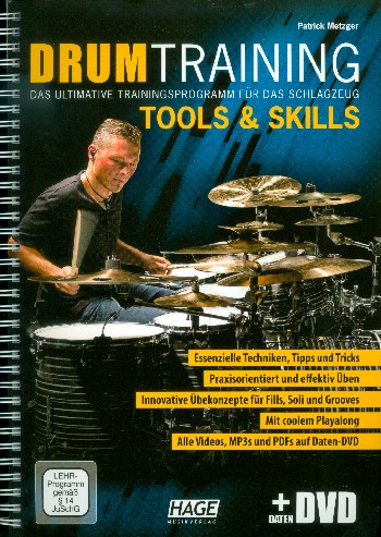 Drum Training Tools and Skills (+mp3-DVD)
