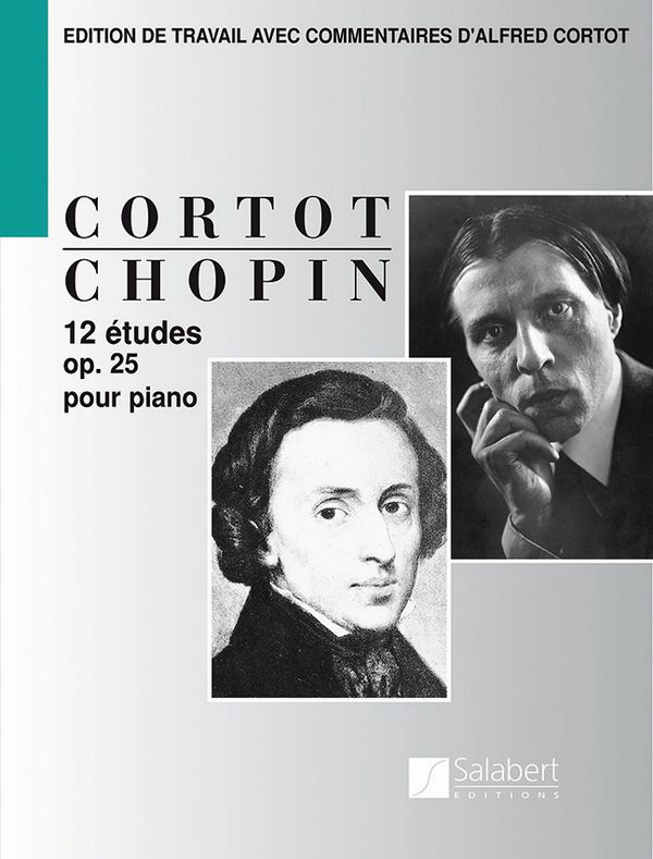 12 etudes op.25