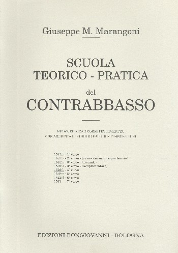 Scuola teorico-pratica del contrabbasso corso 4