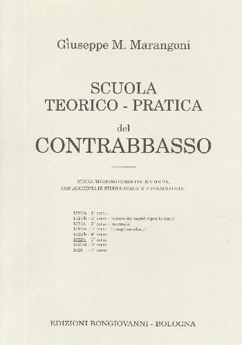 Scuola teorico-pratica del contrabbasso corso 5