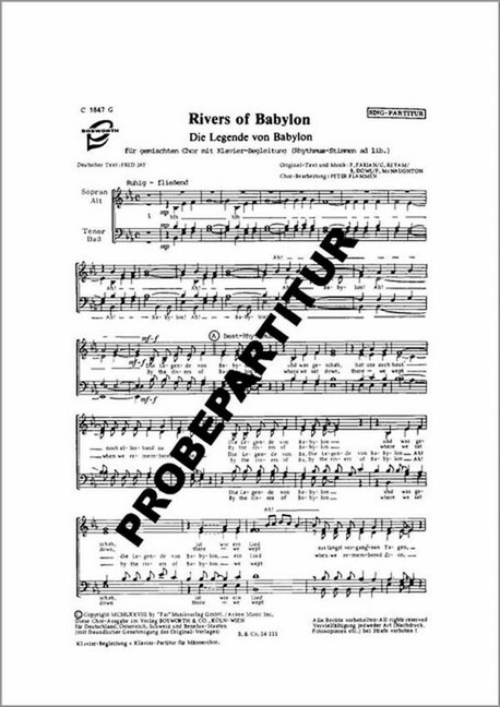 Rivers of Babylon