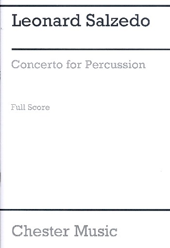 Concerto for percussion op.74