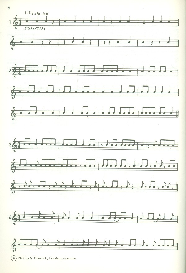 Blues and syncopation
