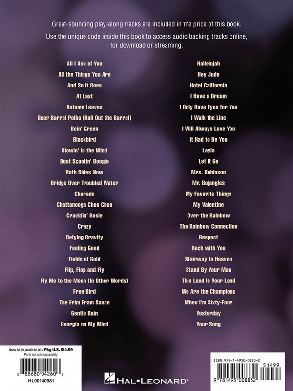 50 great Songs (+Online Audio Access):