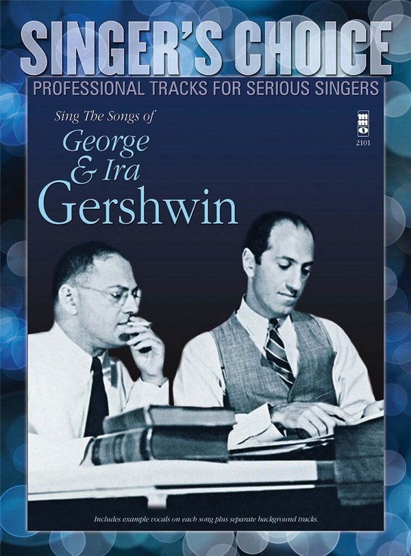 Sing the Songs of George and Ira Gershwin (+CD)