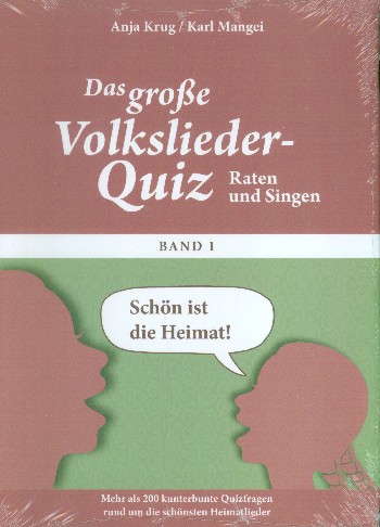 Das große Volkslieder-Quiz Band 1