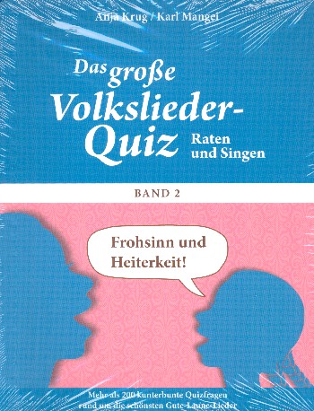 Das große Volkslieder-Quiz Band 2