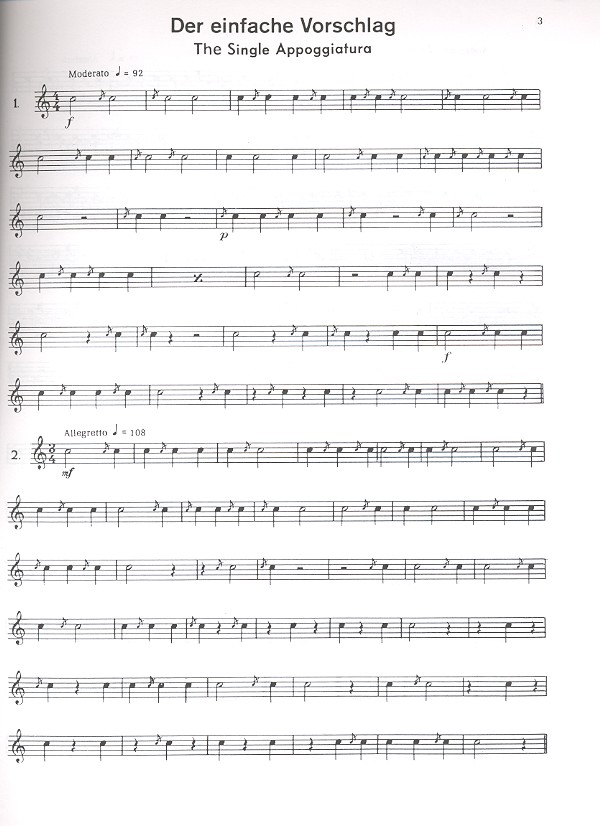 Studien für kleine Trommel Band 4 - Die Vorschläge