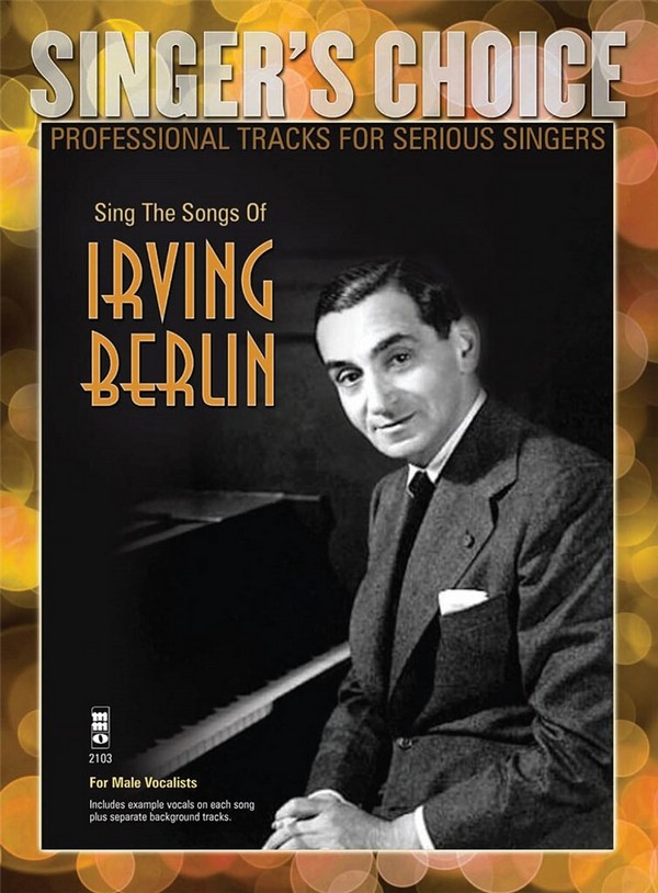 Sing the Songs of Irving Berlin (+CD)