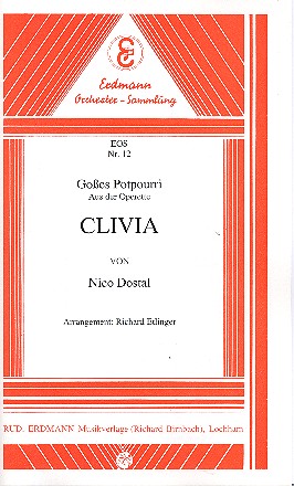 Großes Potpourri aus Clivia: