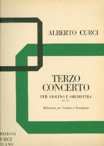 Konzert Nr.3 op.33 für Violine und Orchester