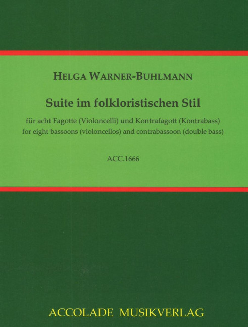 Suite im folkloristischen Stil