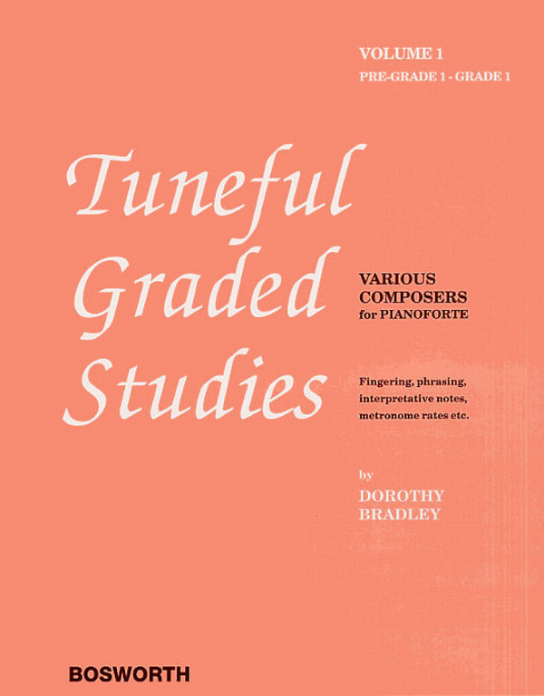 Tuneful graded Studies vol.1