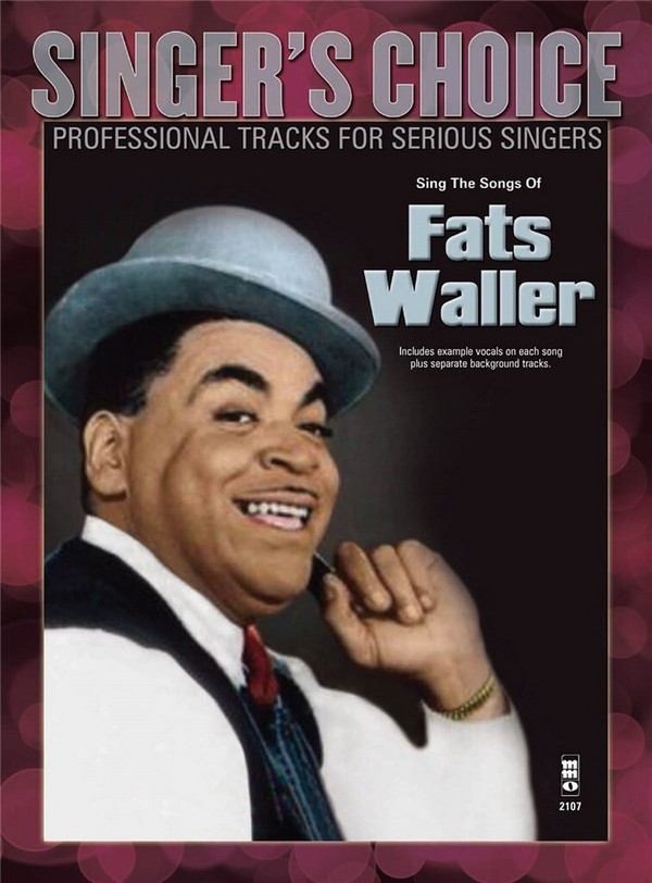 MMO2107 Sing the Songs of Fats Waller (+CD)