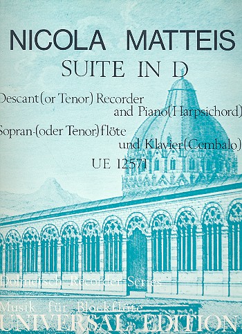 Suite in d for soprano recorder