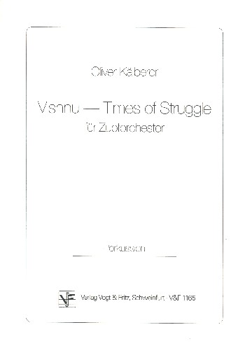 Vishnu - Times of Struggle