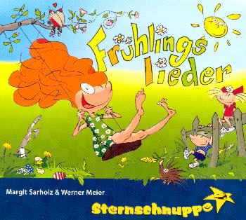 Frühlingslieder CD (mit Booklet)