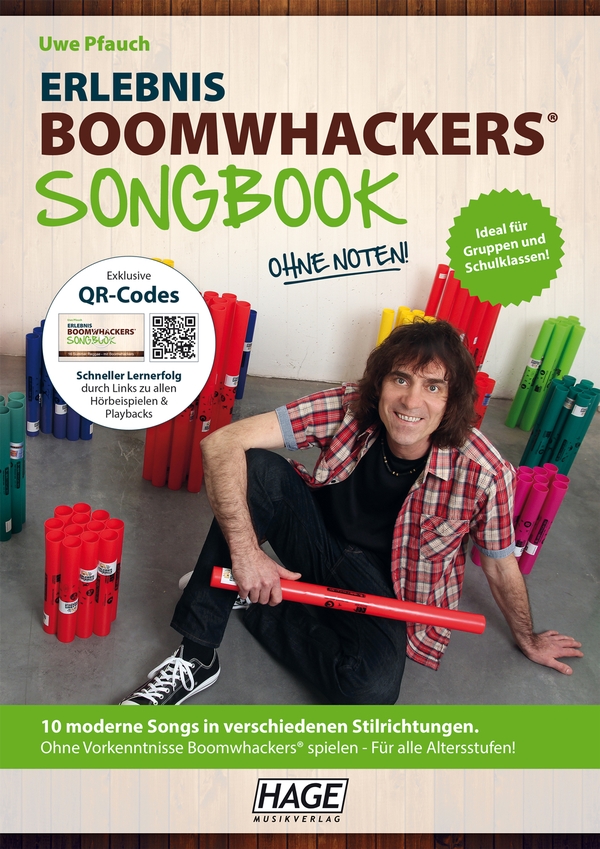 Erlebnis Boomwhackers - Songbook (+QR-Codes)