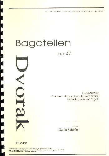 Bagatellen op.47