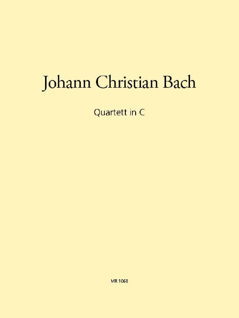 Quartett C-Dur op.8,1