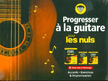 Progresser à la guitare pour les nuls (+Download)