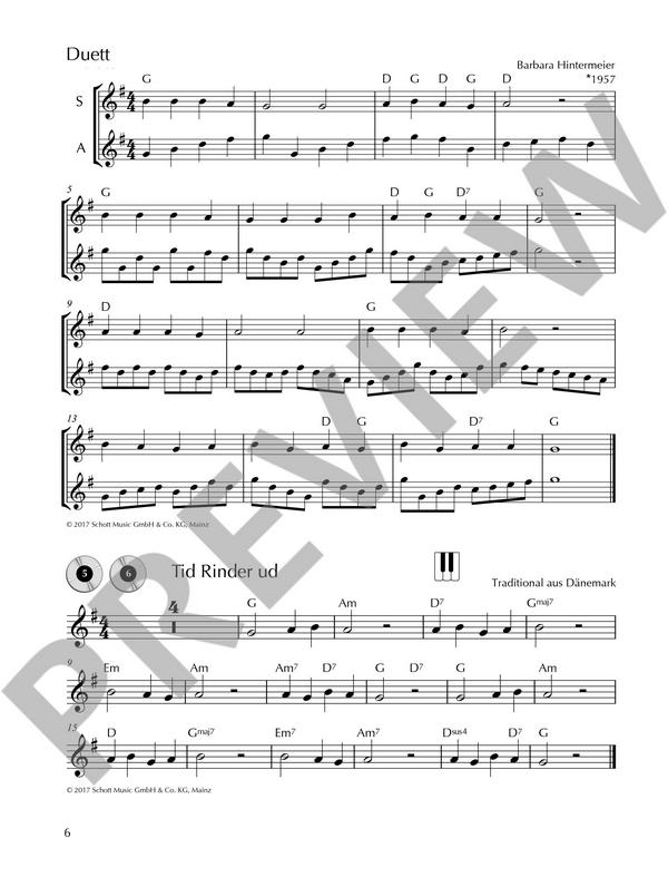 Blockflöte spielen - mein schönstes Hobby Band 1 - Spielbuch (+CD)
