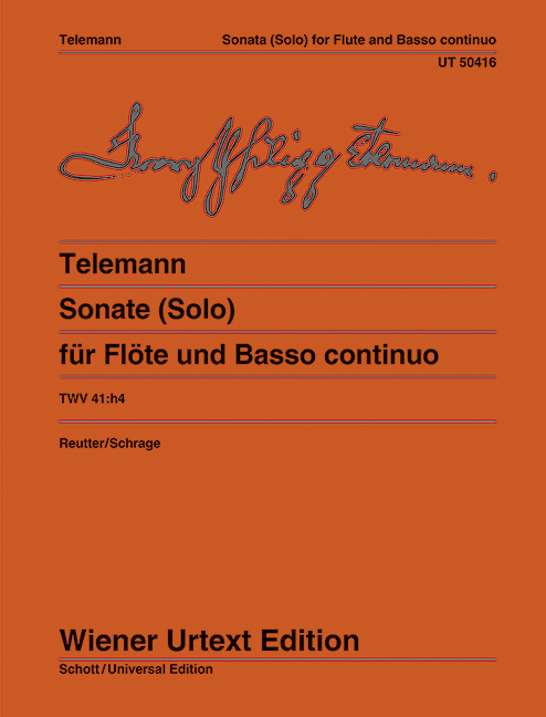 Sonate TWV41:h4