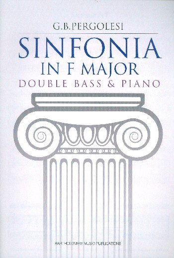 Sinfonia F major
