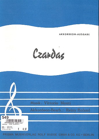 Czardas für Akkordeon