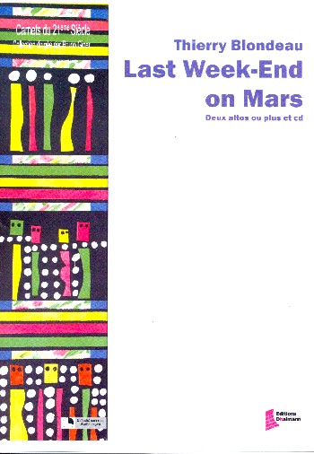 Last Weekend on Mars (+CD)