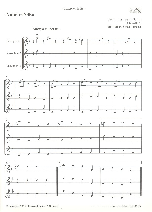Magic Saxophone - Die Trios