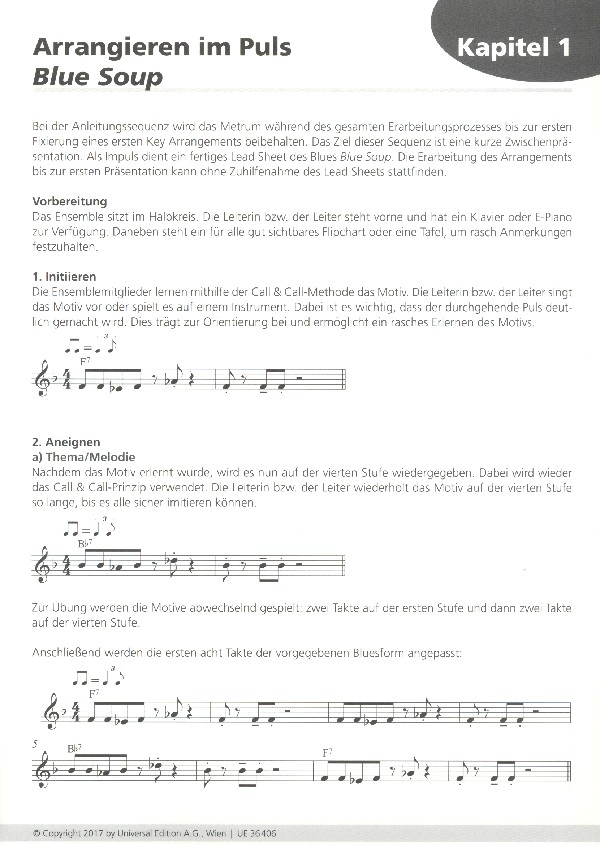 Ensemble im Puls Band 1 - Klassenmusizieren