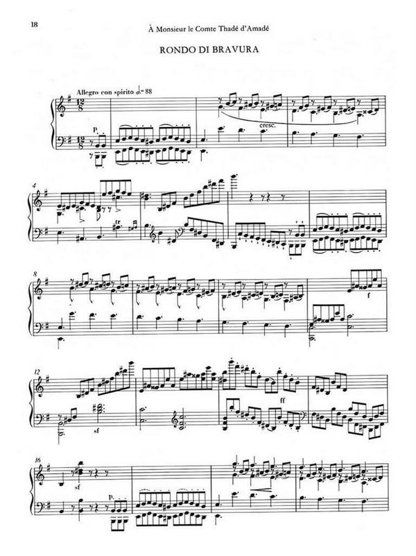 Klavierwerke Serie 1