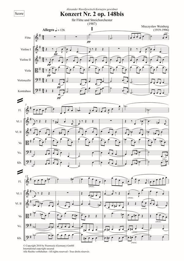 Konzert Nr.2 op.148bis