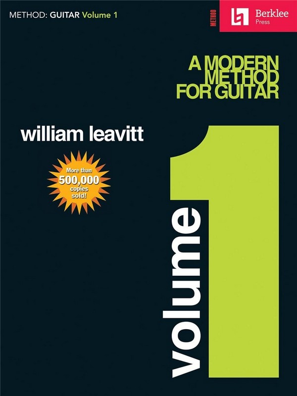 A modern Method for Guitar vol.1