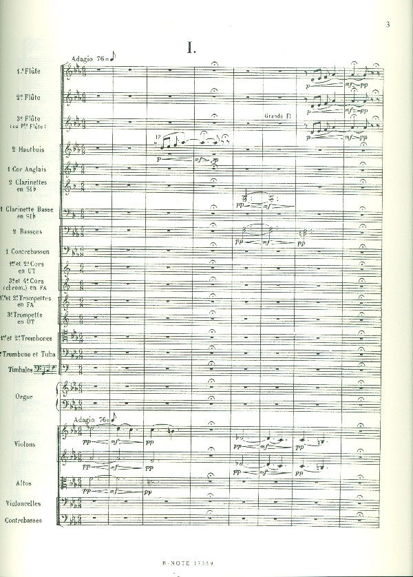Sinfonie Nr.3 op.78