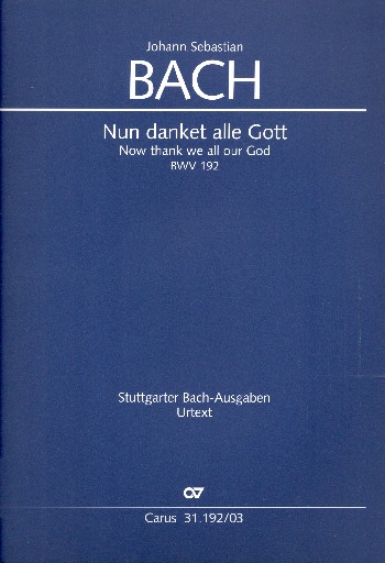 Nun danket alle Gott
