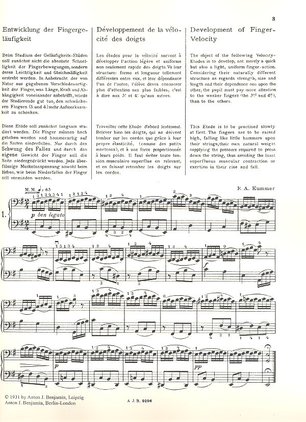 Violoncello-Etüdenschule Band 4 - Entwicklung der Fingerläufigkeit...