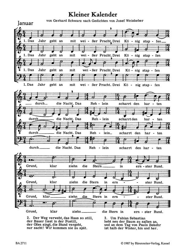 Kleiner Kalender 