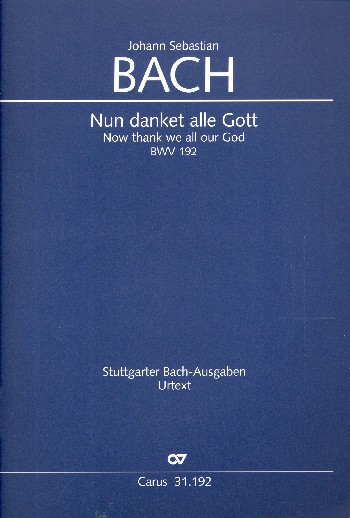 Nun danket alle Gott