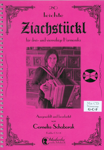 20 leichte Ziachstückl Band 1 (+CD)