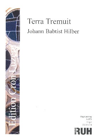TERRA TREMUIT ORATORIUM ZUM KLEI-
