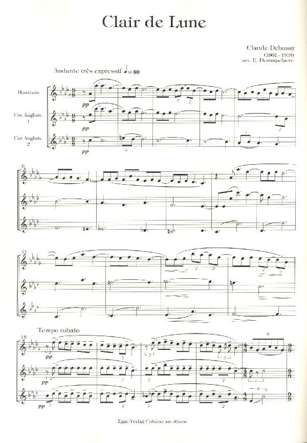 Clair de Lune