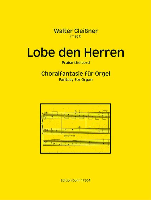 Choralfantasie über Lobe den Herren