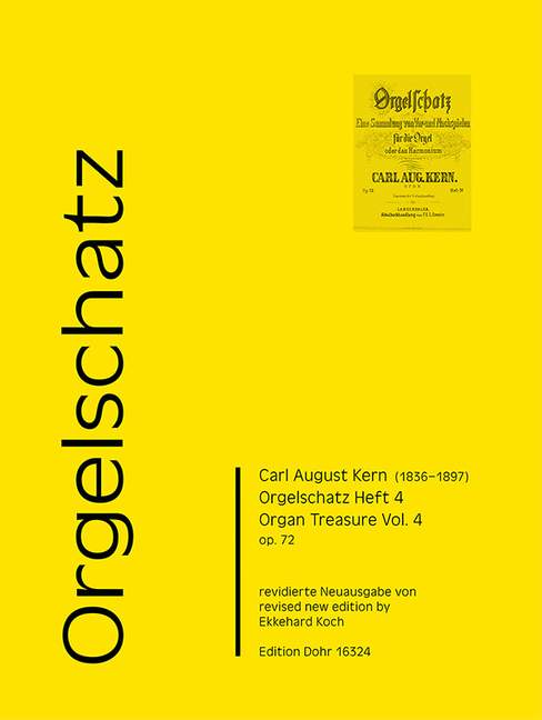 Orgelschatz Band 4 op.72