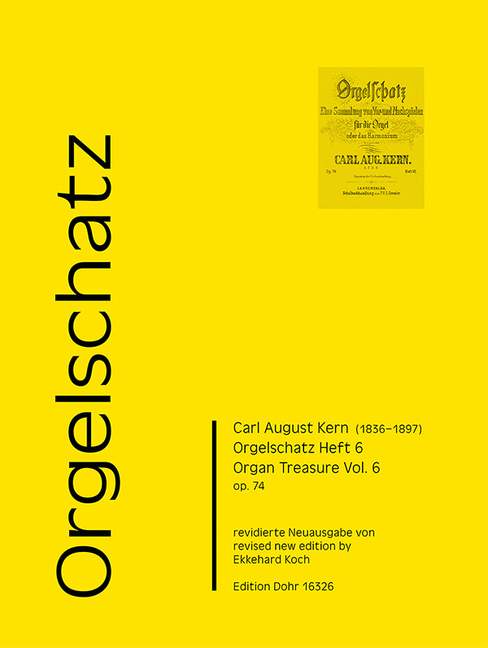 Orgelschatz Band 6 op.74