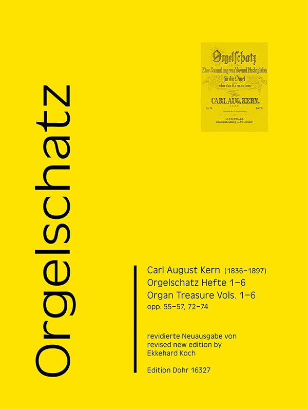 Orgelschatz Band 1-6