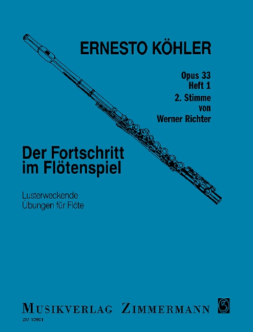 Der Fortschritt im Flötenspiel op.33 Band 1