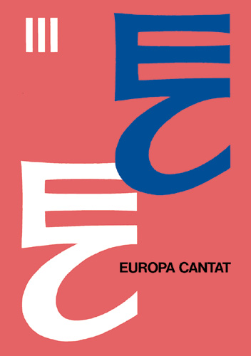 Europa Cantat Band 3 - Namur 1967