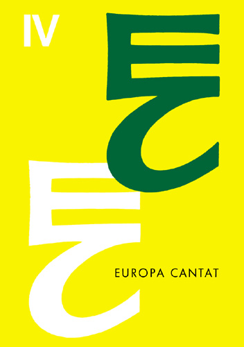 Europa Cantat Band 4 - Graz 1970